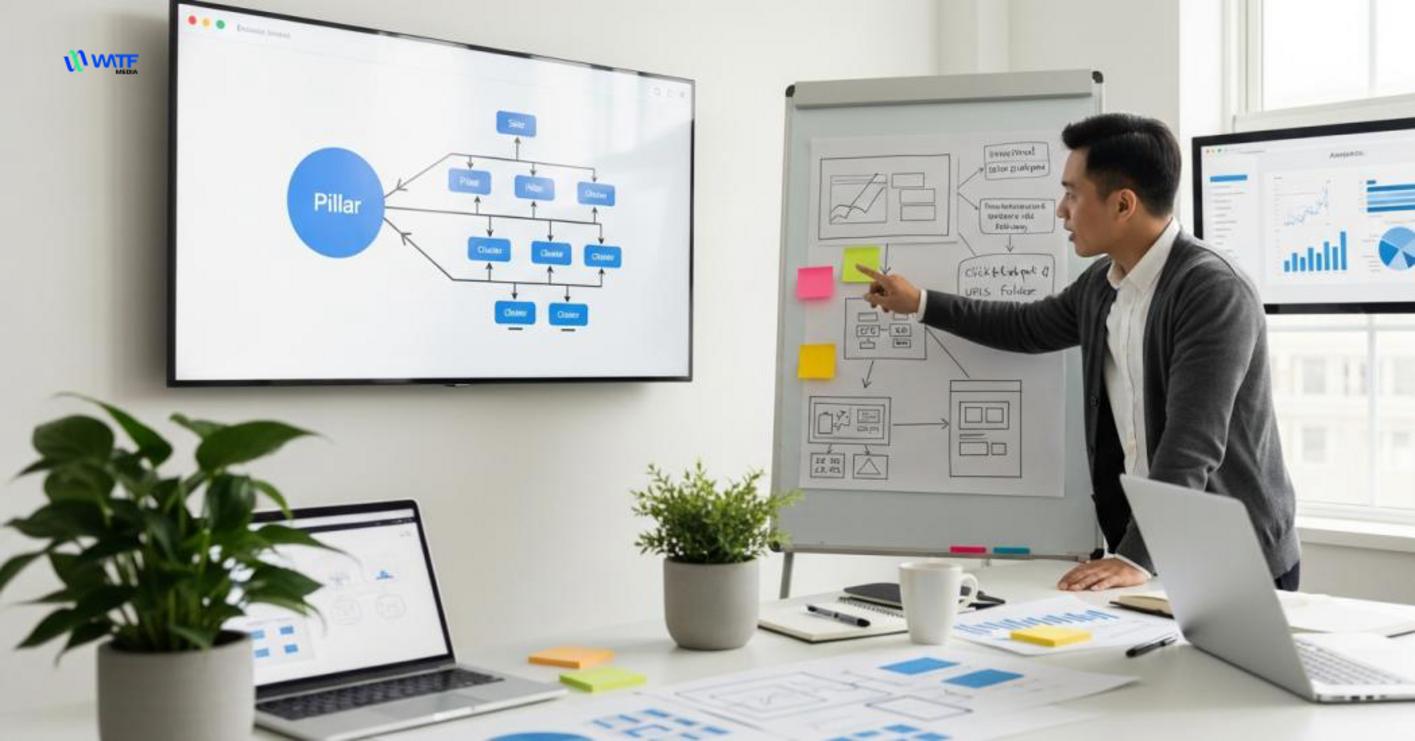 Kỹ thuật liên kết nội bộ, on‑page và tổ chức url theo silo