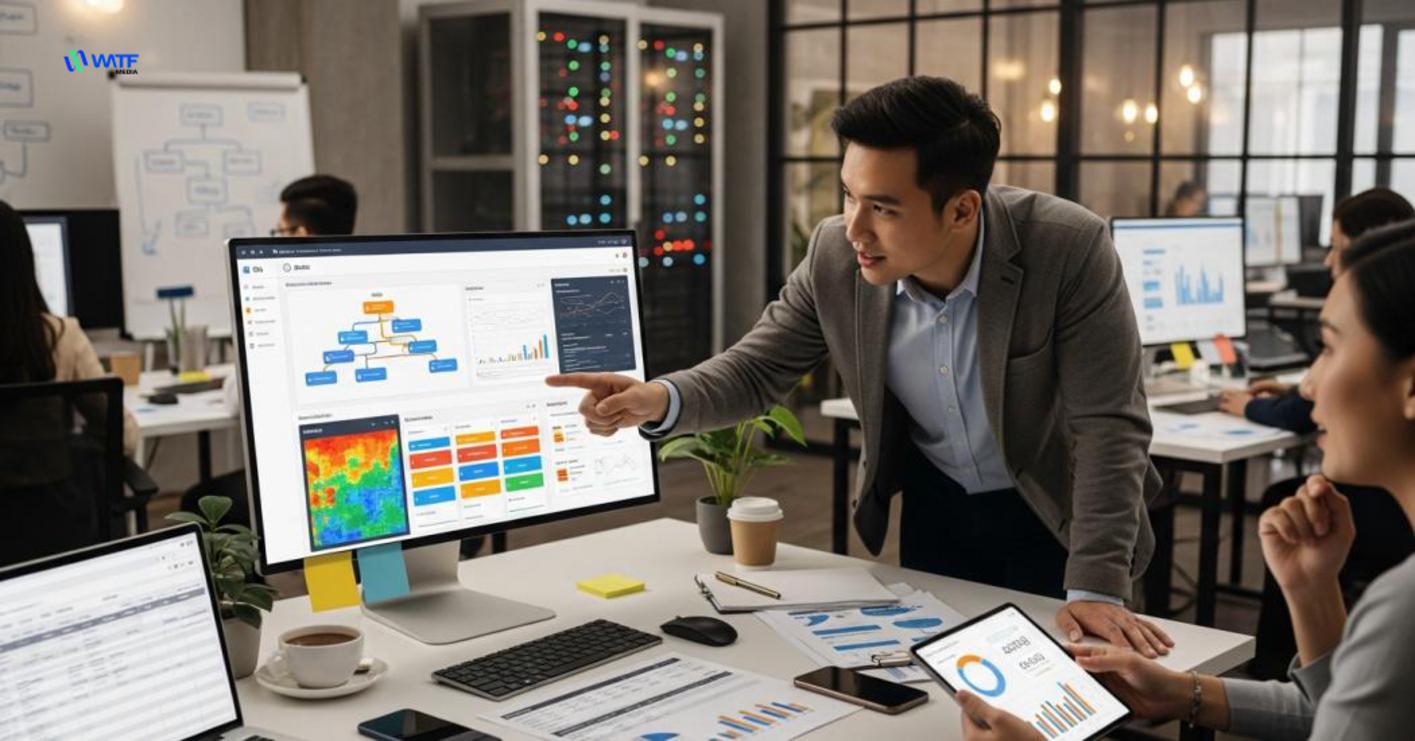 Công cụ, đo lường hiệu suất và kpi theo silo
