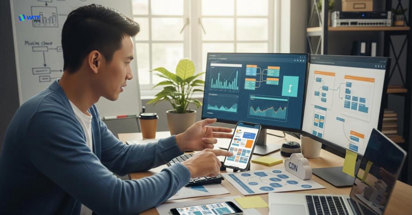 Kỹ thuật index, mobile-first và hiệu năng cho scalability