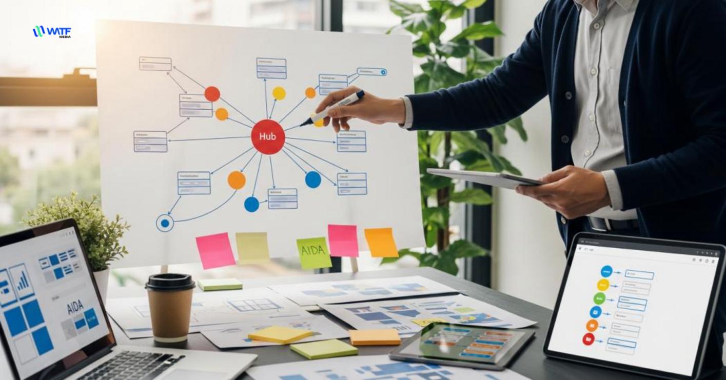 Silo structure cho website doanh nghiệp và topic cluster