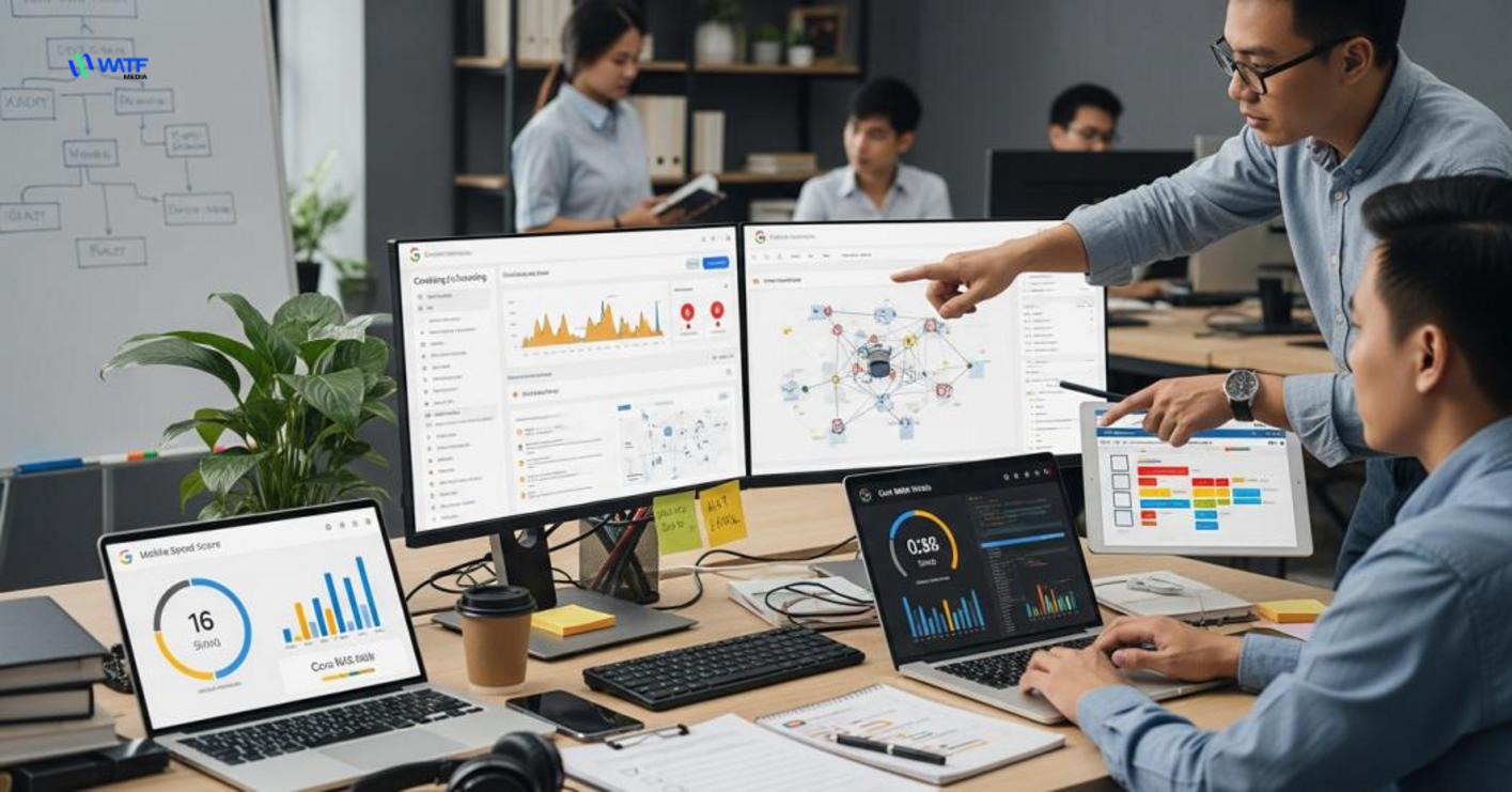 Nguyên tắc hoạt động & audit kỹ thuật site