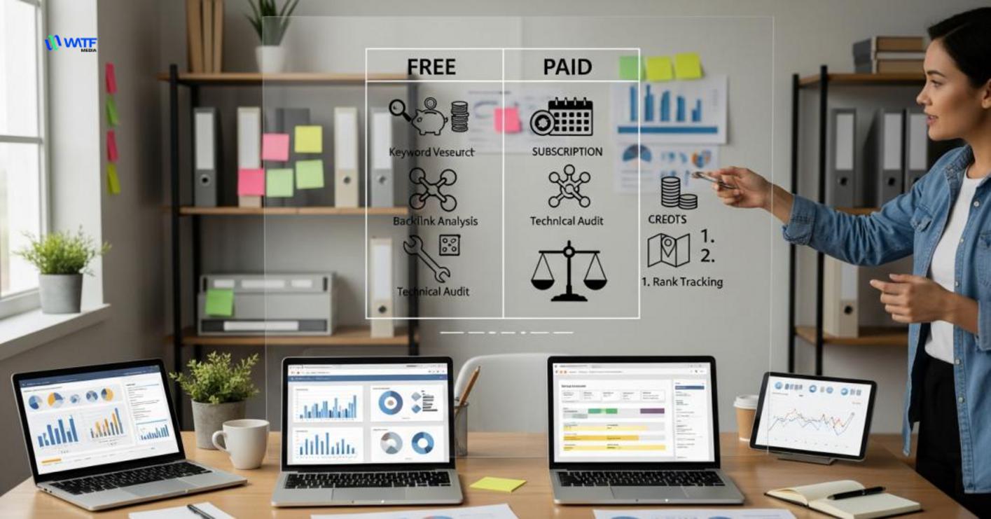 Phân loại công cụ seo theo chức năng và chi phí