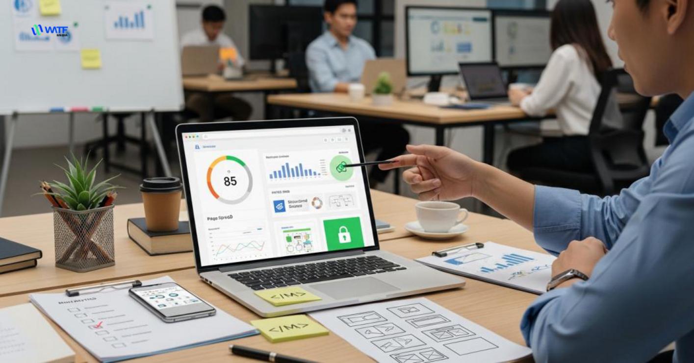 Tốc độ load trang luôn là tiêu chí hàng đầu trong việc đánh giá web