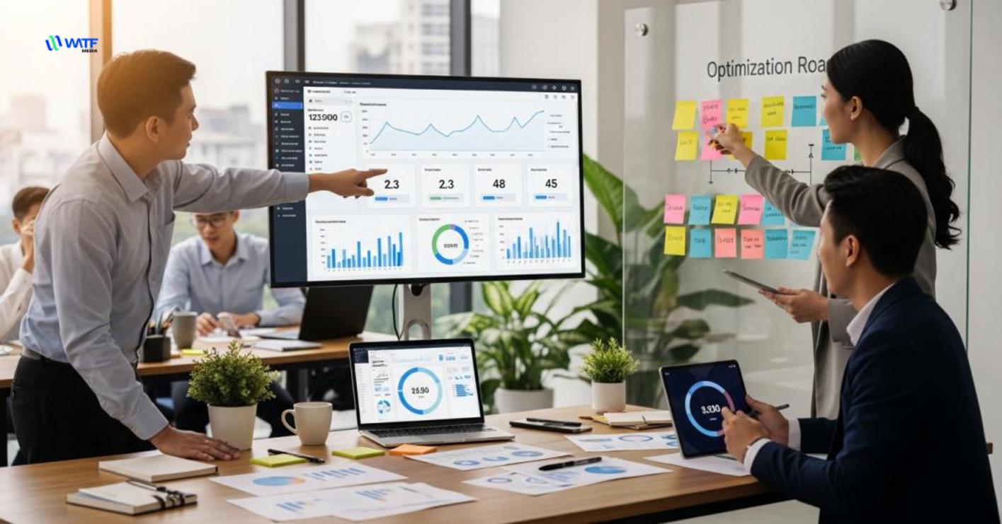 Kpi, báo cáo và lập roadmap tối ưu (khi nào nên thuê agency)