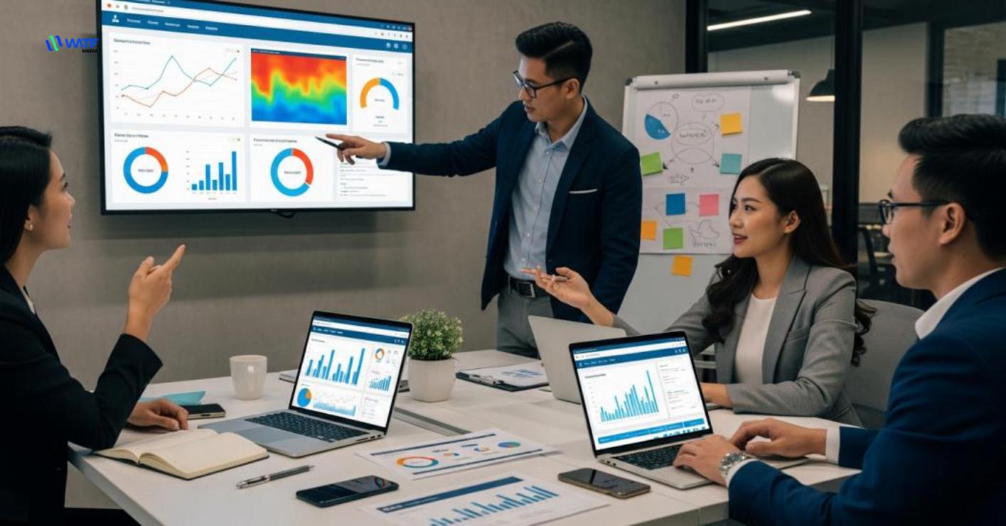 Việc lựa chọn công cụ phân tích phù hợp phụ thuộc vào mục tiêu đánh giá web cụ thể