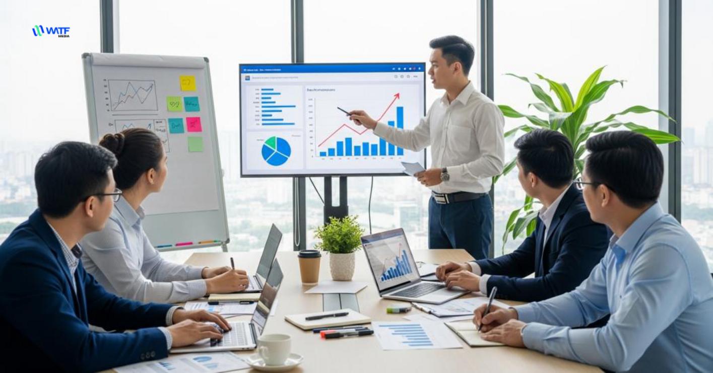 Watf Media không chỉ cung cấp khoá học SEO chuyên sâu mà còn thiết kế gói đào tạo SEO doanh nghiệp riêng biệt