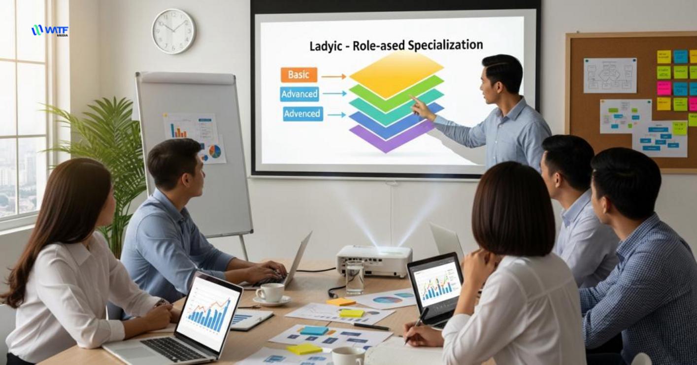 Một kế hoạch đào tạo SEO toàn diện phải bắt đầu từ nền tảng căn bản rồi mở rộng theo chiều sâu