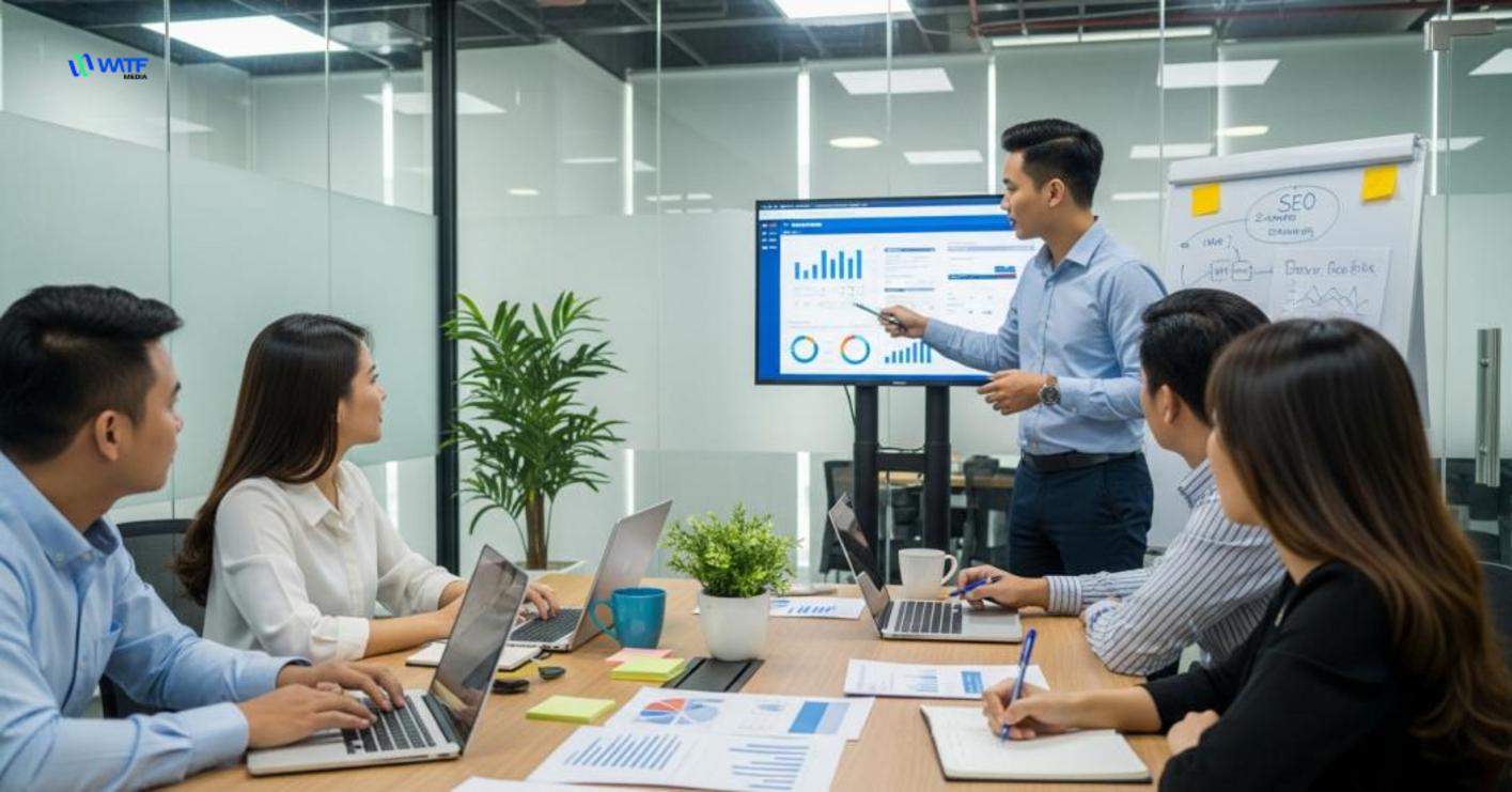 Nhiều doanh nghiệp vẫn duy trì mô hình thuê ngoài để thực hiện SEO