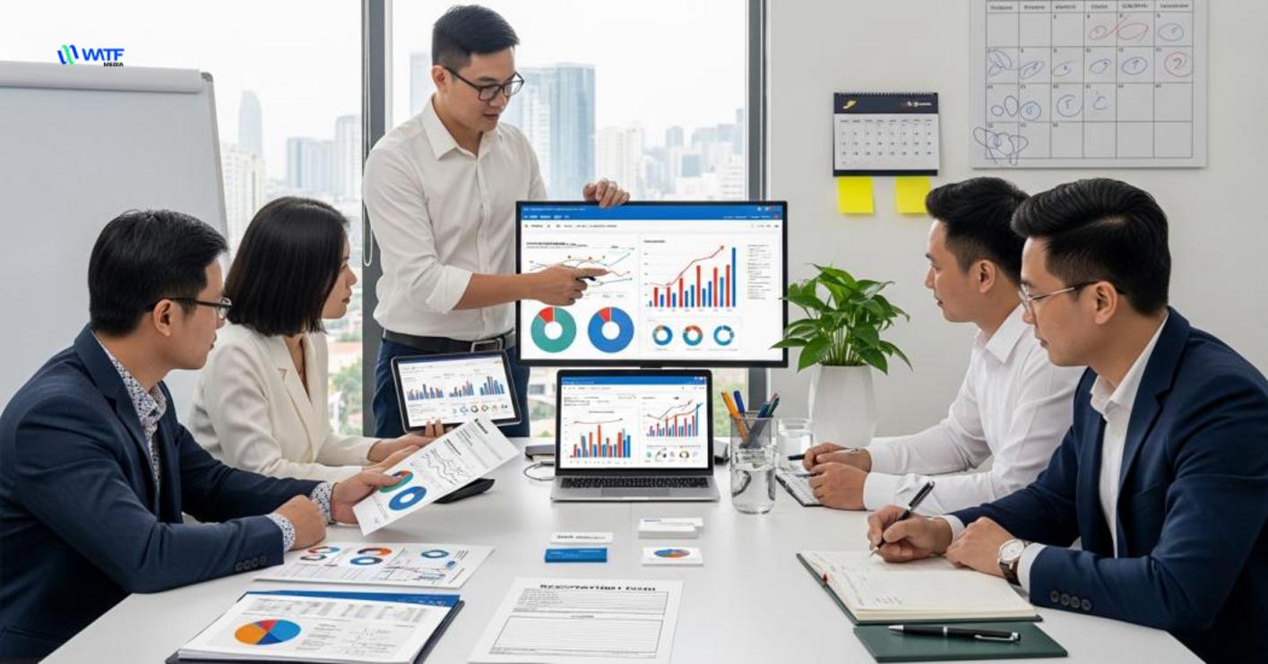 Các doanh nghiệp có thể yêu cầu audit SEO miễn phí tại Watf Media để nhận bản báo cáo chi tiết