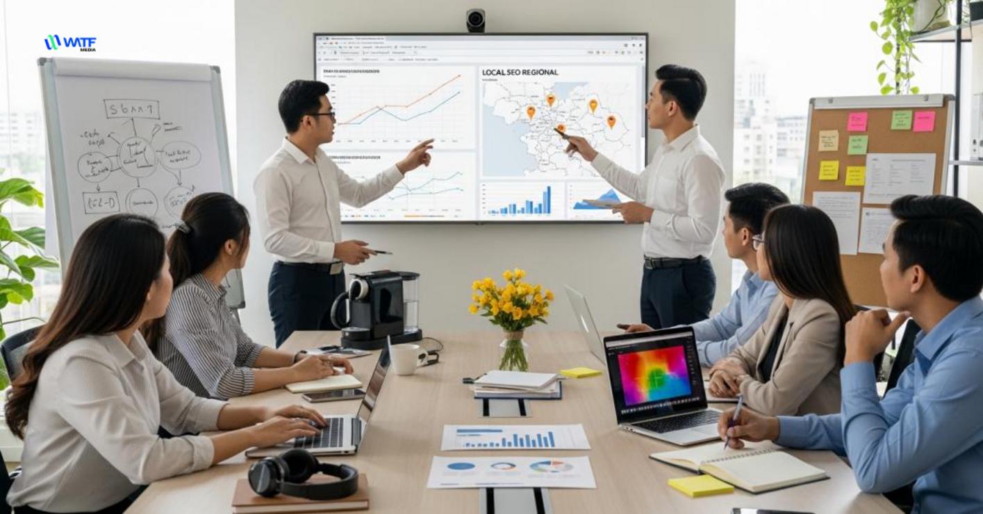 Một đội ngũ SEO hiệu quả cần phân định rõ vai trò