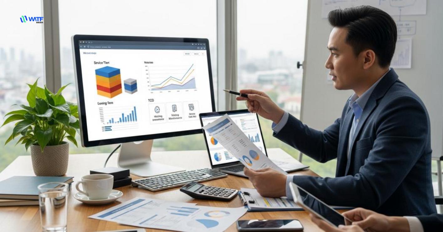 Gói dịch vụ, bảng giá và chi phí sở hữu (tco)