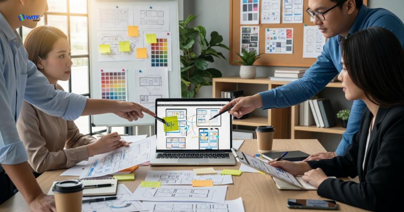 Quy trình dịch vụ thiết kế website chuyên nghiệp