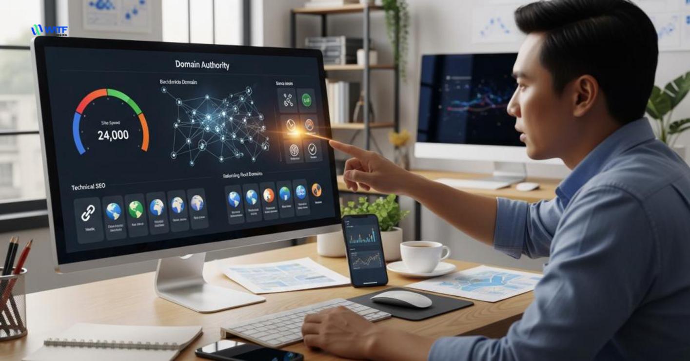 Các yếu tố chính ảnh hưởng đến điểm domain authority