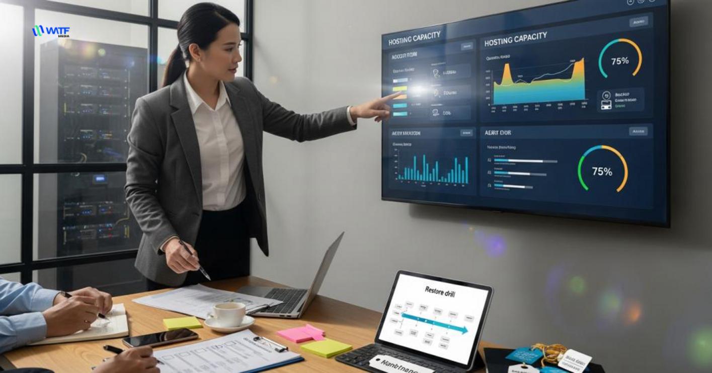 Checklist hành động cho cto: quản lý và giám sát dung lượng