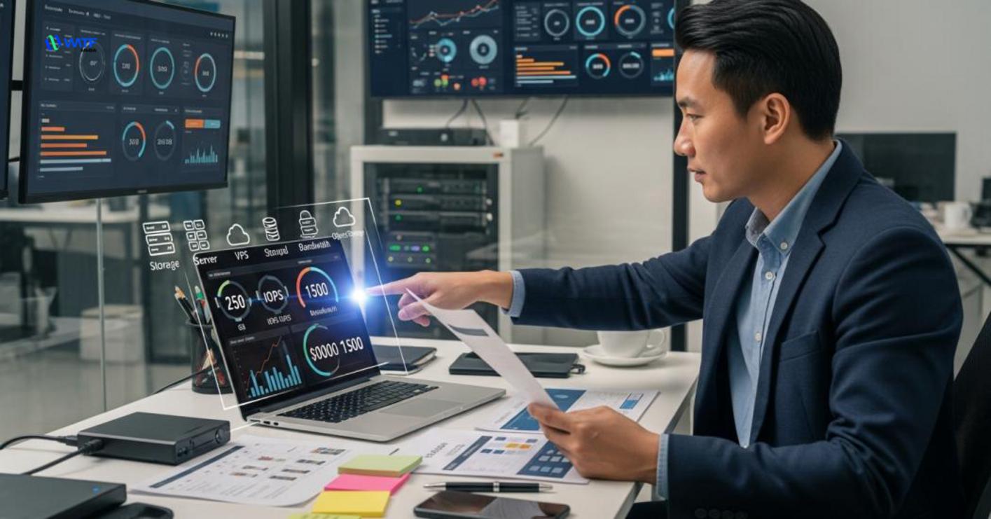 Lựa chọn gói hosting phù hợp với nhu cầu doanh nghiệp