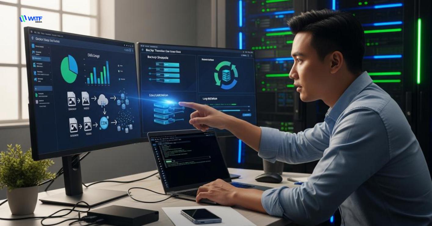 Cách tối ưu dung lượng hosting hiệu quả