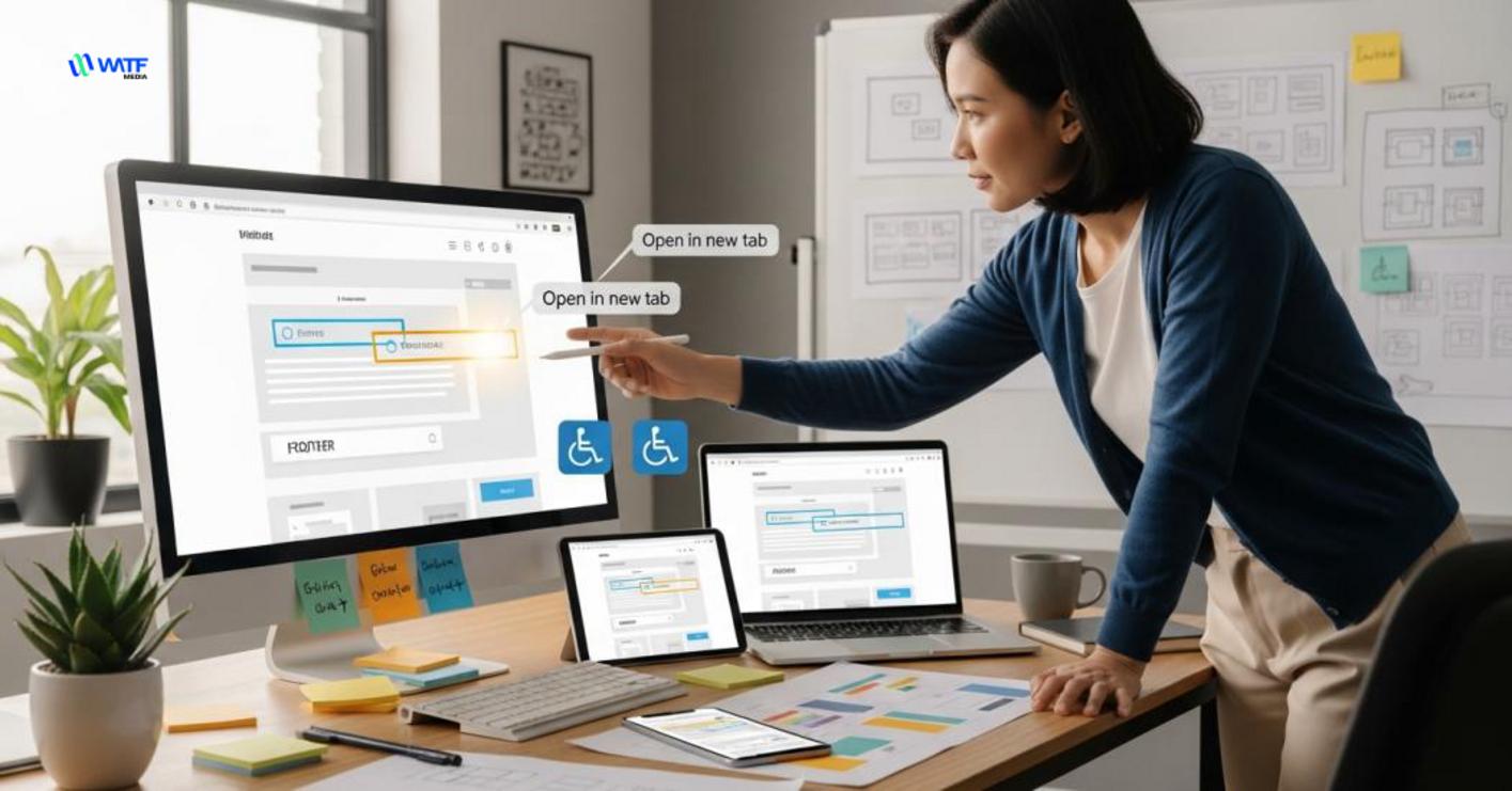 Triển khai external link tối ưu trải nghiệm người dùng