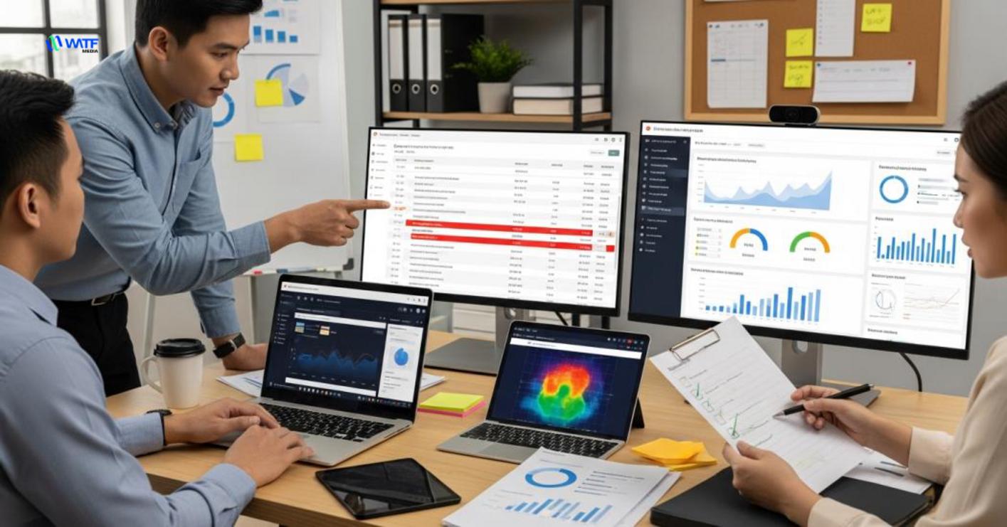 Quy trình kiểm toán, theo dõi và đo lường tác động external links