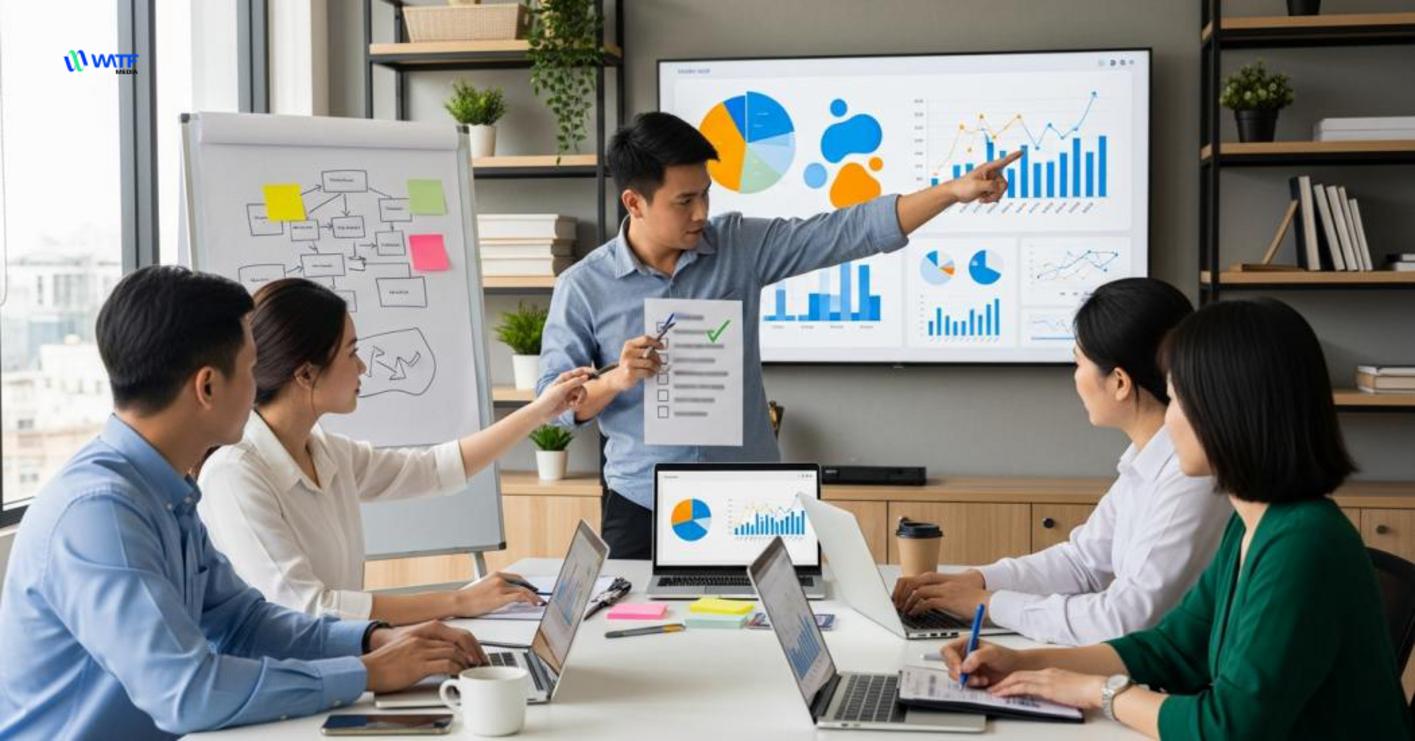 Bộ checklist chi tiết đi cùng phân công KPI rõ ràng, nhằm tránh sai sót và nâng cao hiệu quả dự án.