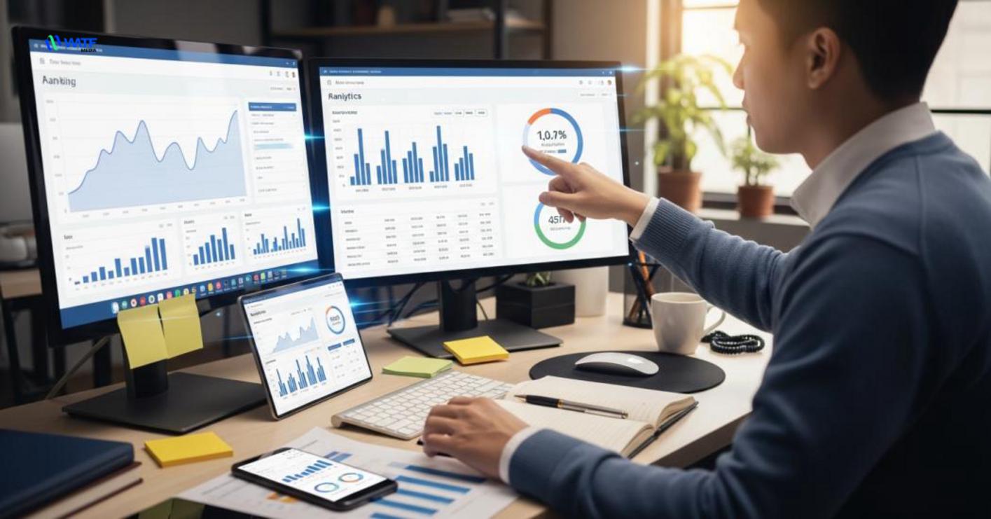 Theo dõi ranking thông qua rank monitoring cho phép nắm bắt vị trí của focus keyword theo thời gian thực