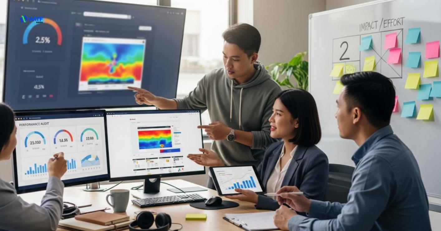 Đo lường chính xác giúp phân loại ưu tiên cải tiến giao diện dựa trên tác động đến mục tiêu kinh doanh và chi phí thực hiện Đo lường chính xác giúp phân loại ưu tiên cải tiến giao diện dựa trên tác động đến mục tiêu kinh doanh và chi phí thực hiện