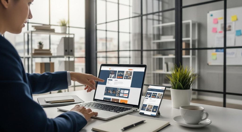 Giao Diện Web Là Gì?