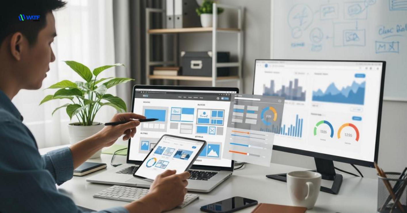 Thiết kế giao diện web không chỉ là thẩm mỹ mà còn quyết định hiệu suất SEO kỹ thuật Thiết kế giao diện web không chỉ là thẩm mỹ mà còn quyết định hiệu suất SEO kỹ thuật