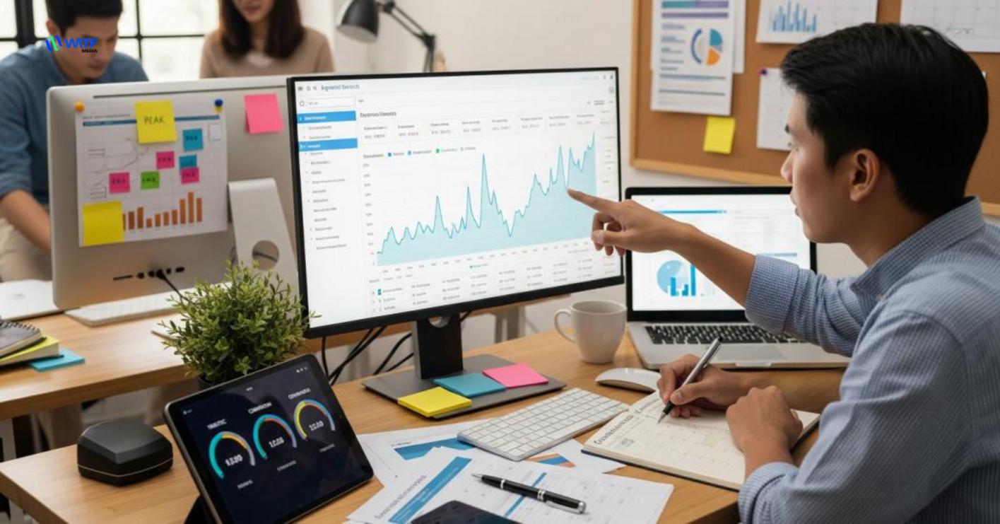 Việc phân tích từ khóa không chỉ dừng ở việc đo volume hay xếp hạng; nó là cách trực tiếp để hiểu intent và hành vi người dùng