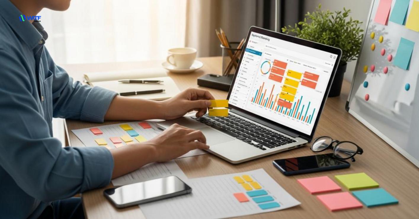 Google Keyword Planner giúp bạn mở rộng seed list thành hàng trăm ý tưởng dựa trên volume và xu hướng