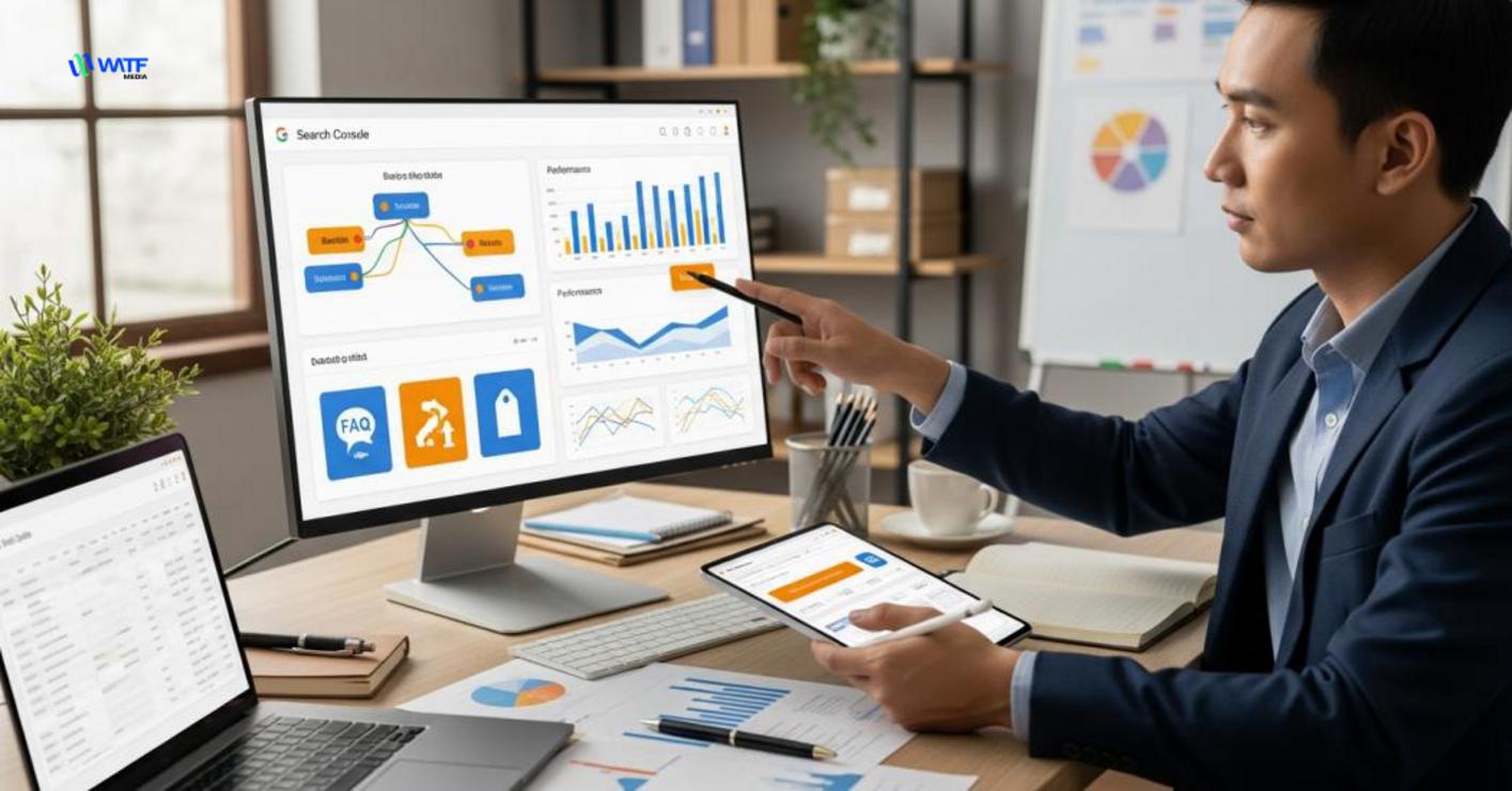 Nắm bắt Google Search Console là gì và các báo cáo quan trọng là bước nền tảng cho quản trị kỹ thuật và thương hiệu Nắm bắt Google Search Console là gì và các báo cáo quan trọng là bước nền tảng cho quản trị kỹ thuật và thương hiệu