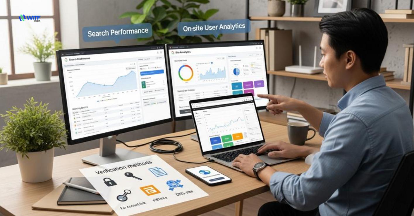 Google Search Console tập trung vào dữ liệu hiển thị trên kết quả tìm kiếm Google Search Console tập trung vào dữ liệu hiển thị trên kết quả tìm kiếm