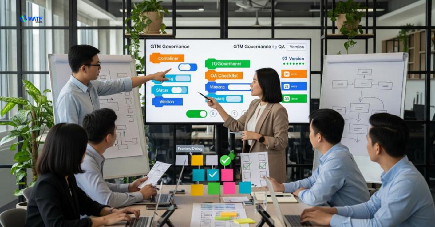 Quản trị gtm: phân quyền, phiên bản, qa checklist và lộ trình áp dụng cho marketing manager Quản trị gtm: phân quyền, phiên bản, qa checklist và lộ trình áp dụng cho marketing manager