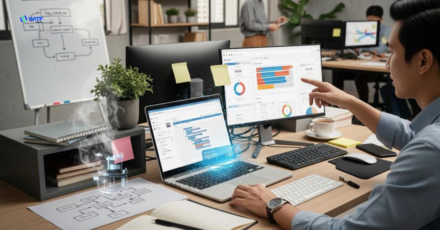 Một luồng dữ liệu chuẩn giúp giảm lãng phí chi tiêu bằng cơ chế bidding và audience chính xác hơn. Một luồng dữ liệu chuẩn giúp giảm lãng phí chi tiêu bằng cơ chế bidding và audience chính xác hơn.