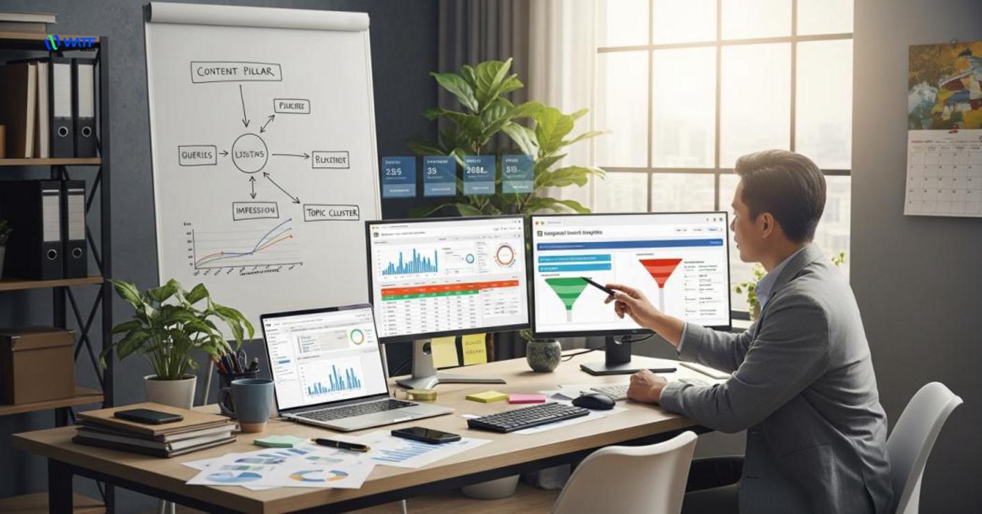 Việc tối ưu nội dung trụ cột và kết hợp dữ liệu tìm kiếm là bước quan trọng để xây dựng chiến lược nội dung bền vững Việc tối ưu nội dung trụ cột và kết hợp dữ liệu tìm kiếm là bước quan trọng để xây dựng chiến lược nội dung bền vững