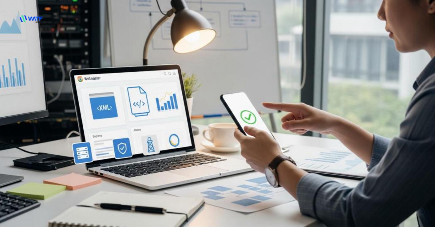 Google Webmaster Tools hỗ trợ theo dõi hiệu suất tìm kiếm, cảnh báo bảo mật và quản lý chỉ số index Google Webmaster Tools hỗ trợ theo dõi hiệu suất tìm kiếm, cảnh báo bảo mật và quản lý chỉ số index