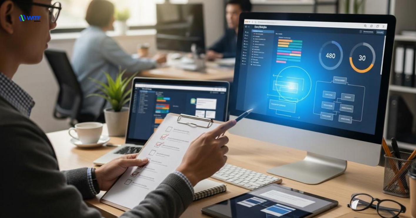 Đối với Project Manager phụ trách dự án web, việc rà soát HTML trước bàn giao giúp đảm bảo cấu trúc trang web phù hợp chiến lược marketing