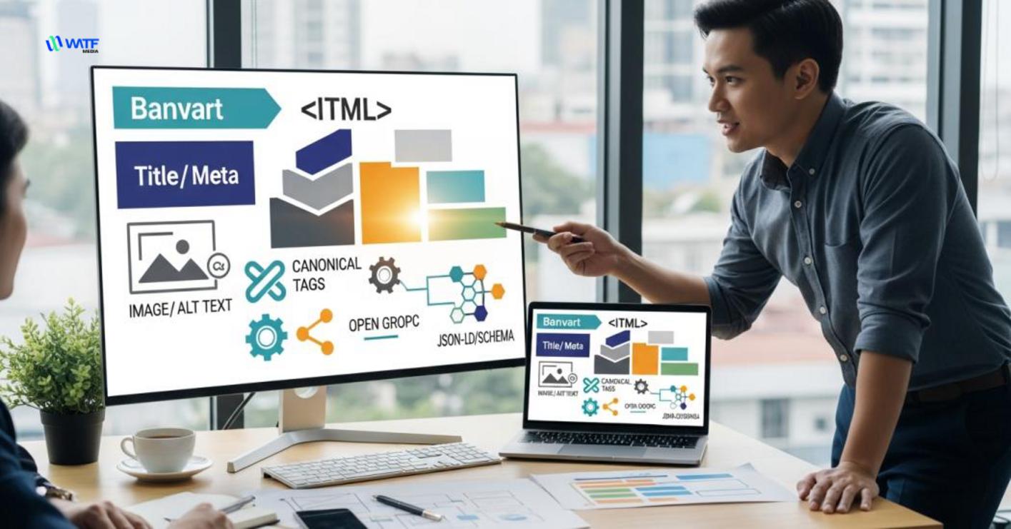 Sử dụng thuộc tính phù hợp giúp cải thiện khả năng tìm thấy nội dung