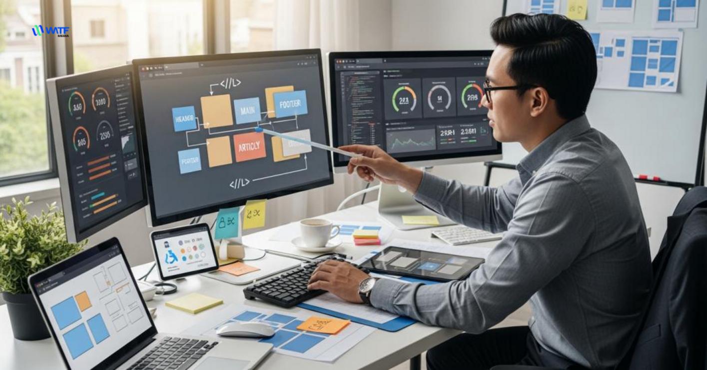 Trong bối cảnh marketing kỹ thuật số, hiểu rõ HTML là gì và cách cấu trúc trang bằng các thẻ HTML cơ bản là điều quan trọng cho các Project Manager