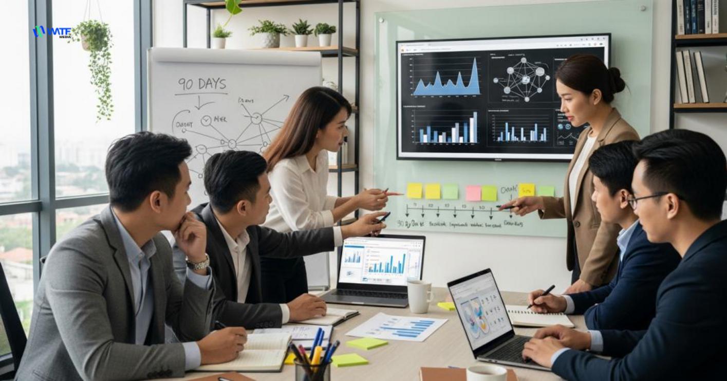 Lộ trình triển khai: checklist và kpi cho doanh nghiệp