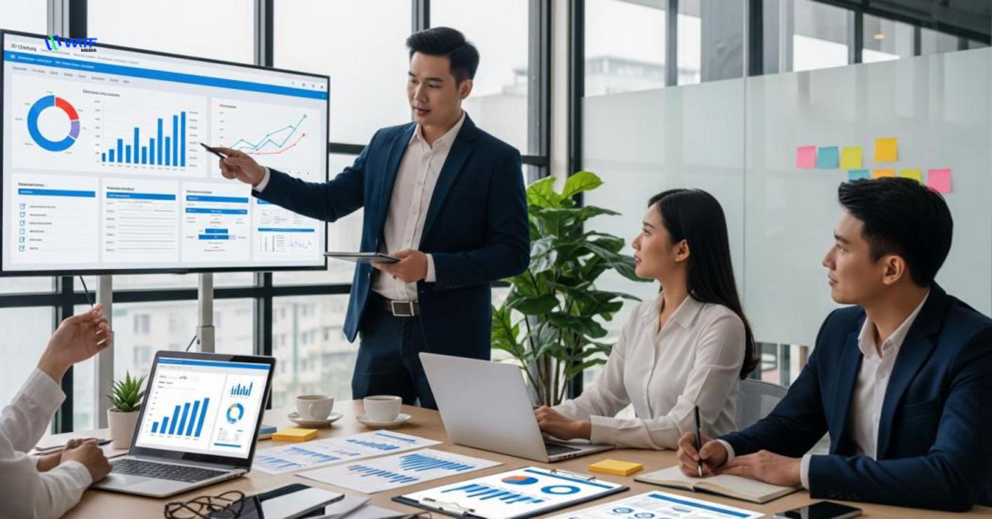 Kết quả mong đợi gồm tăng visibility, cải thiện thứ hạng từ khóa quan trọng và lưu lượng organic ổn định.