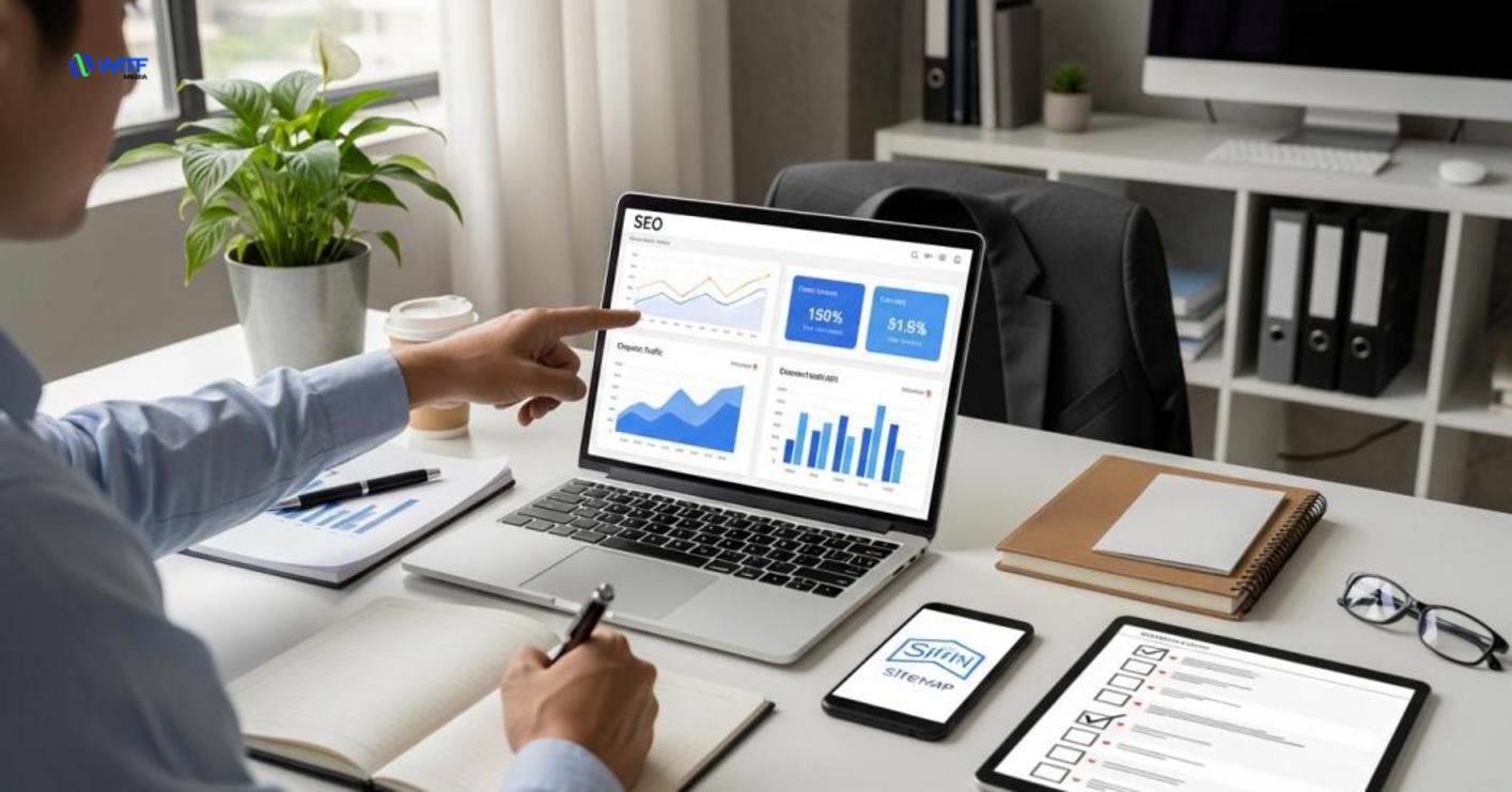 SEO là tập hợp các kỹ thuật, phương pháp và quy trình nhằm tối ưu hóa khả năng tìm thấy và xếp hạng của website trên công cụ tìm kiếm