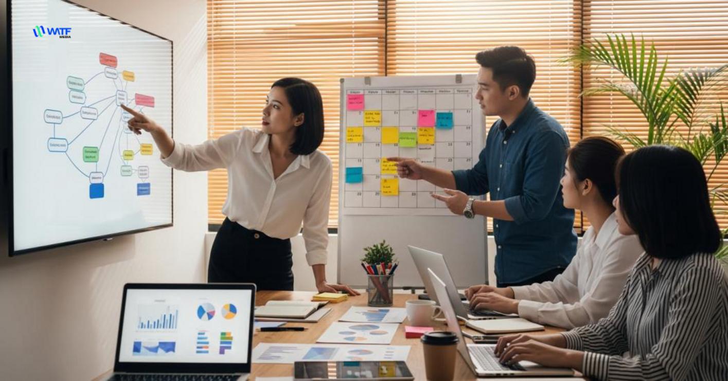 Chiến lược content theo pillar và topic cluster tập trung tạo hệ thống nội dung có cấu trúc, phục vụ intent người dùng và tối ưu hóa cho tìm kiếm hữu cơ