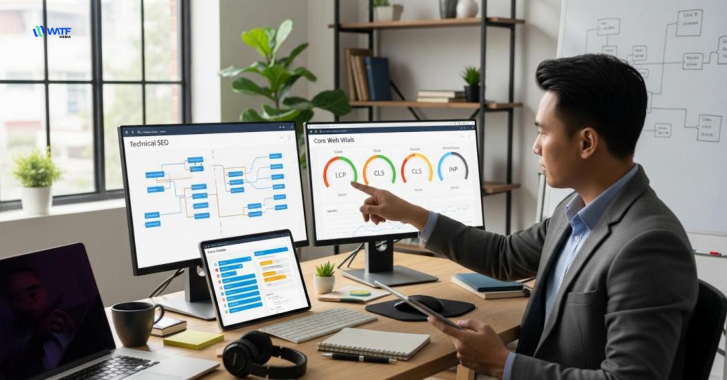 Kiến trúc kỹ thuật là nền tảng để website vừa thân thiện với bot tìm kiếm vừa mang lại trải nghiệm người dùng mượt mà