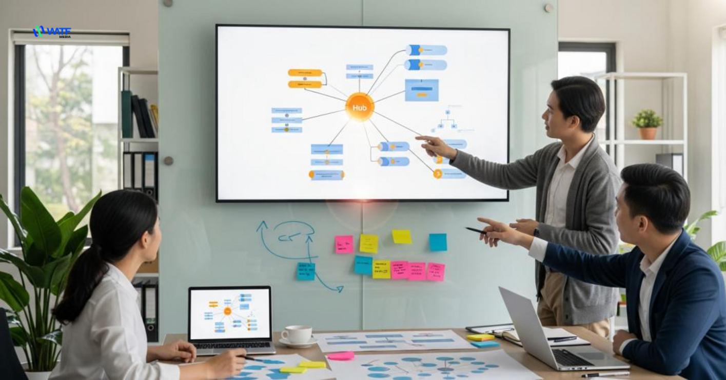 Internal link (siêu liên kết nội bộ) là yếu tố then chốt khi triển khai content hub