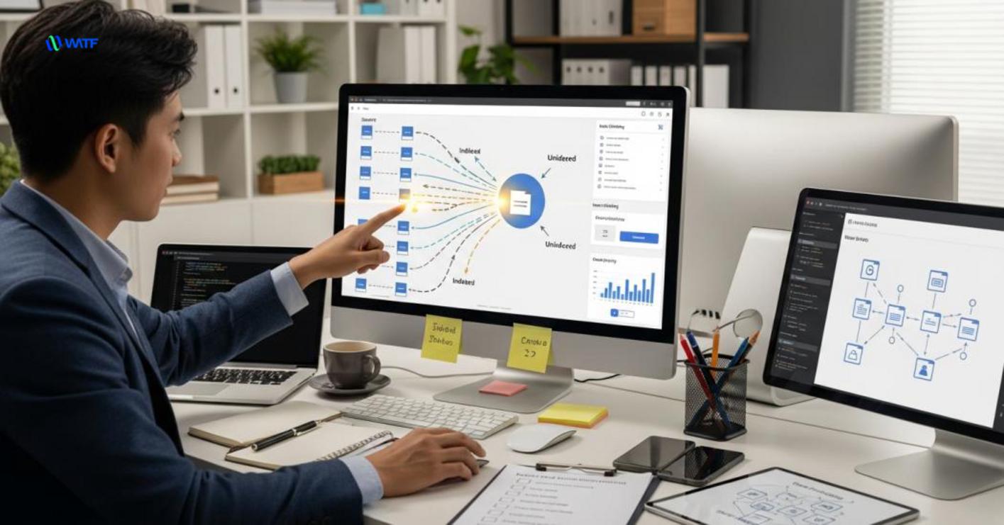 Index backlink đóng vai trò then chốt trong việc đảm bảo link juice được chuyển đúng và hiệu quả đến trang đích