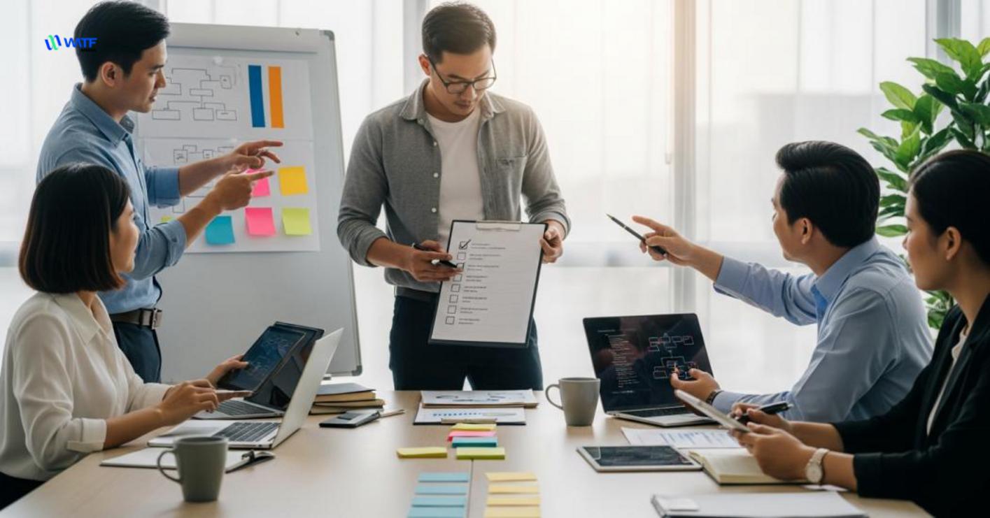 Checklist ra quyết định cho project manager