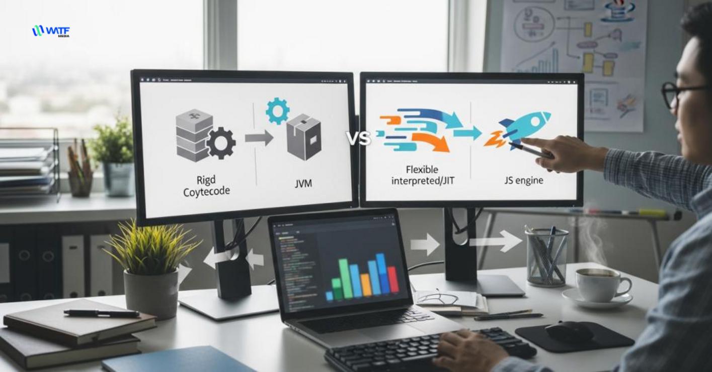 Tổng quan kỹ thuật: java khác gì javascript