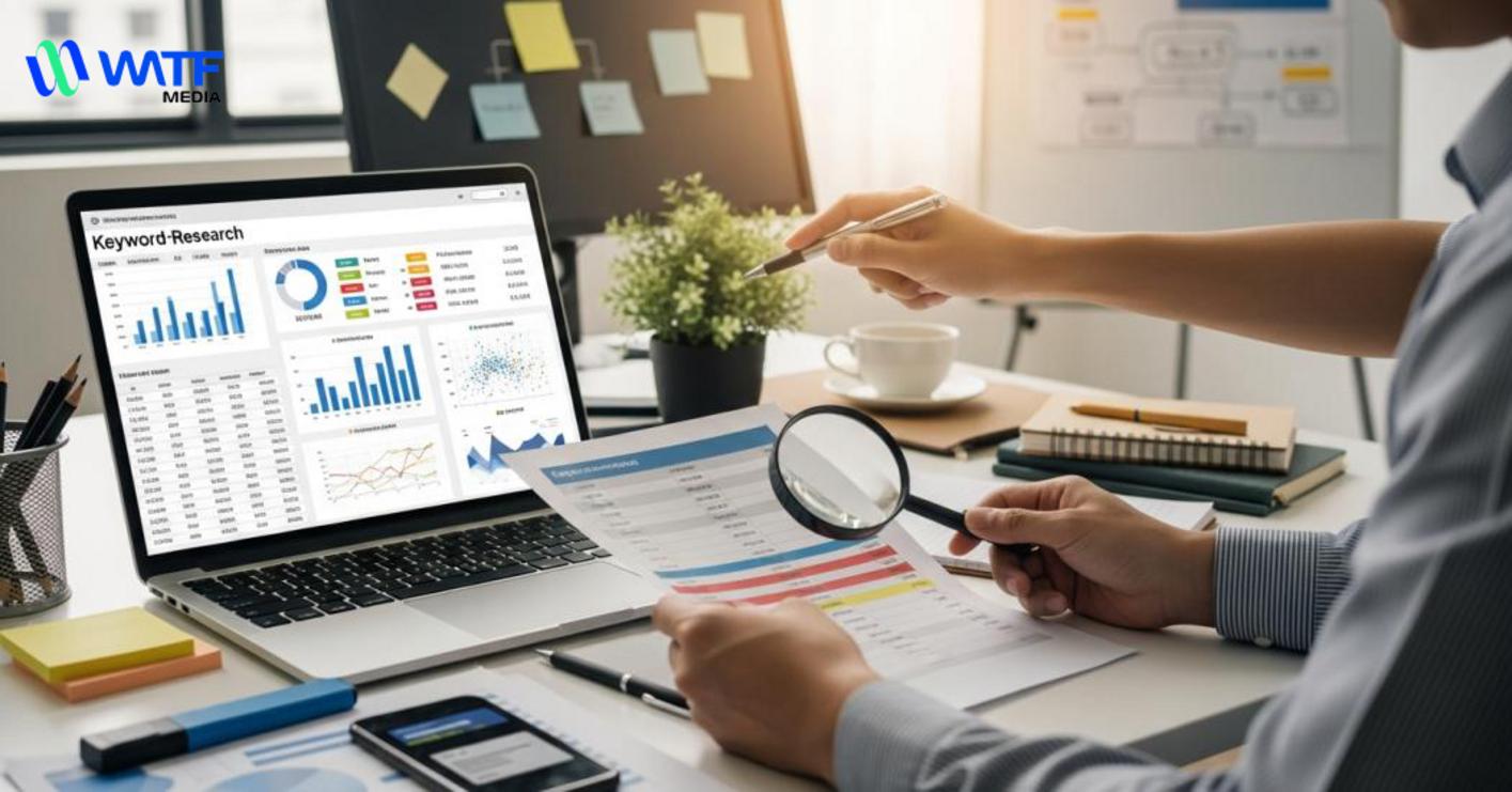 Quy trình nghiên cứu từ khóa cho seo organic hiệu quả