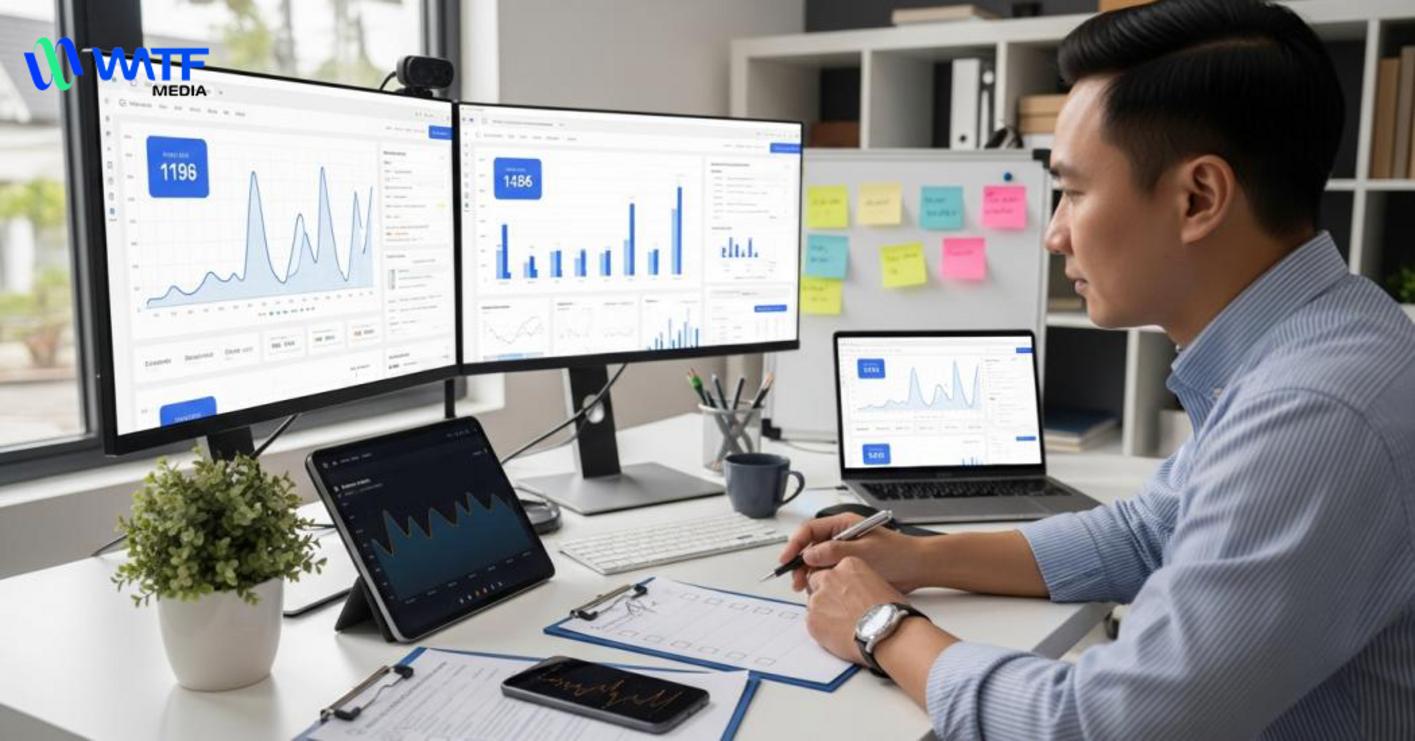 Công cụ theo dõi, KPI và checklist dành cho SEO Manager