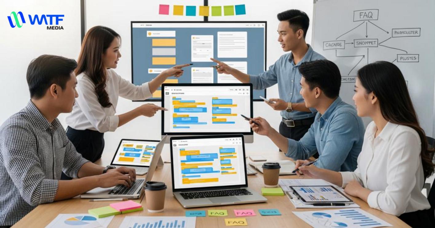 Tối ưu nội dung và on-page để tăng organic keywords